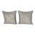Elegant Fortuny Textile Pillows in Cotton and Linen, Custom Design For Sale