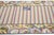Blue Hand Knotted Needle Point Wool Rug 3'0" X 8'0" For Sale - Image 8 of 10