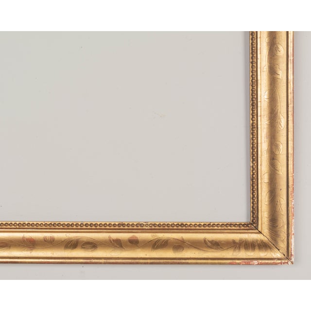 Wood French Giltwood Picture Frame For Sale - Image 7 of 7