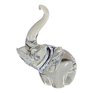 1960’s Steuben Crystal Elephant