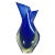 Italian Vase in Murano Glass by Flavio Poli for Seguso Sommerso, 1950s For Sale