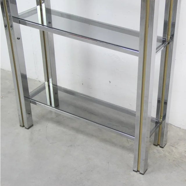 Hollywood Regency Shelf, 1970s For Sale - Image 9 of 11