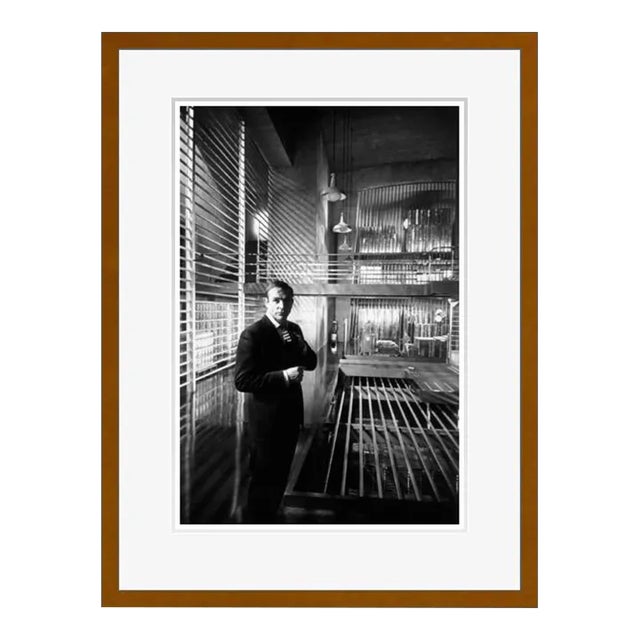 Goldfinger Brown Framed For Sale