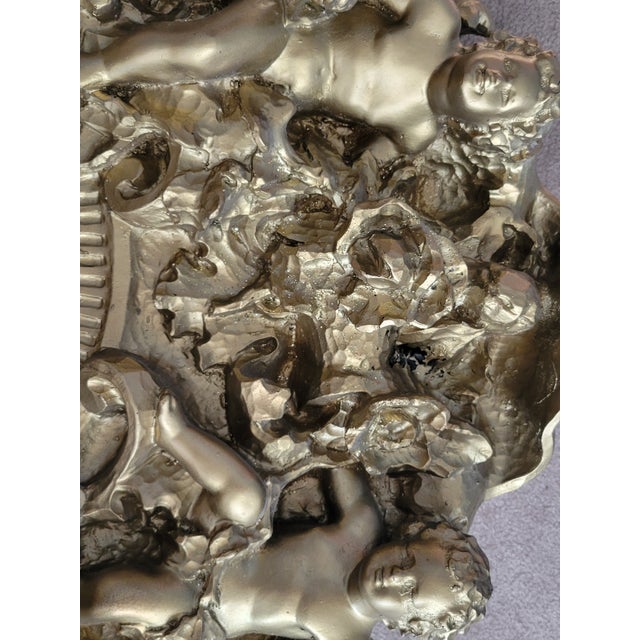 Monumental Adam & Eve Mirror For Sale - Image 14 of 18