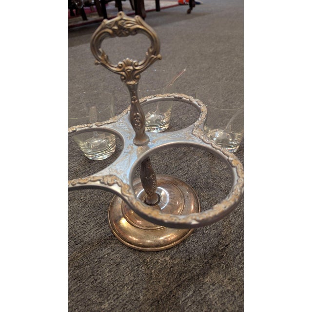 1950s Hollywood Regency Sauce Server For Sale - Image 4 of 6