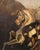 19th Century French Napoleonic Oil Painting After David, Signed Pommier For Sale In Dallas - Image 6 of 10