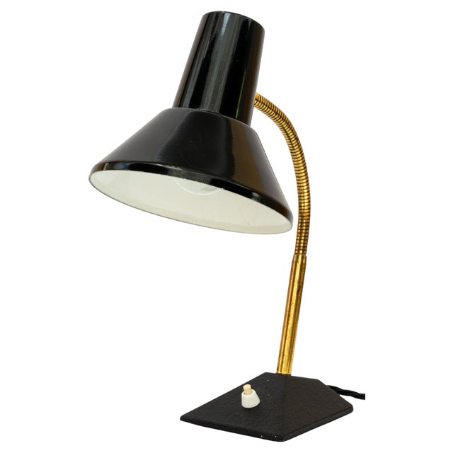Vintage AdjustableTable Lamp, Vienna, 1960s For Sale