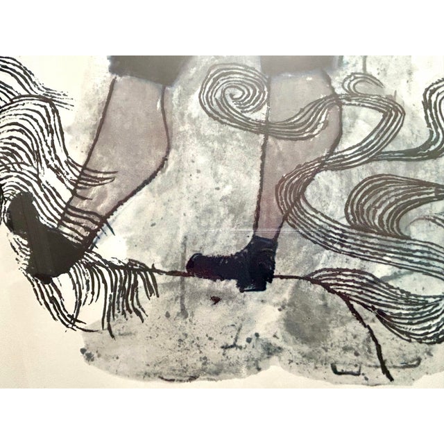 Ben Shahn "January 18 to February 12" Exhibition Poster of Jester on Horse by Ben Shahn For Sale - Image 4 of 7
