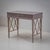 Pair of Mid-Century Modern Desks in Limed Oak, Lattice Design, 1950s For Sale - Image 10 of 14