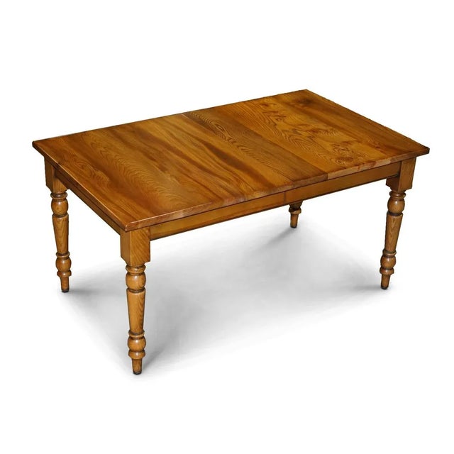 Handmade Burr Yew & Elm Dining Table & Windsor Chairs by Stewart Linford, England, Set of 9 For Sale - Image 9 of 18