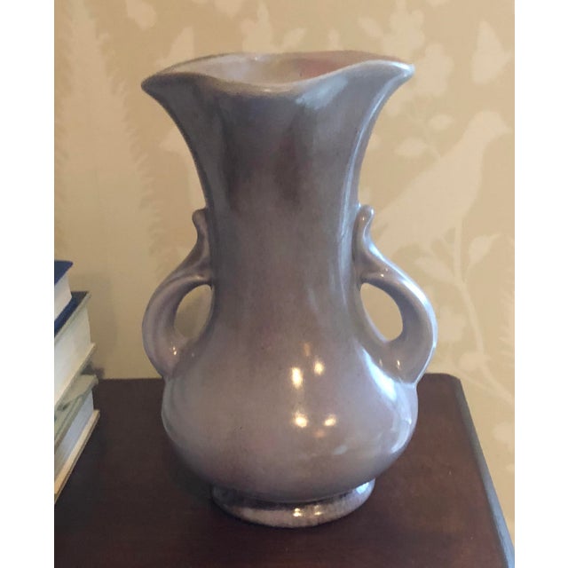Mid Century Gonder Art Pottery Vase Chairish