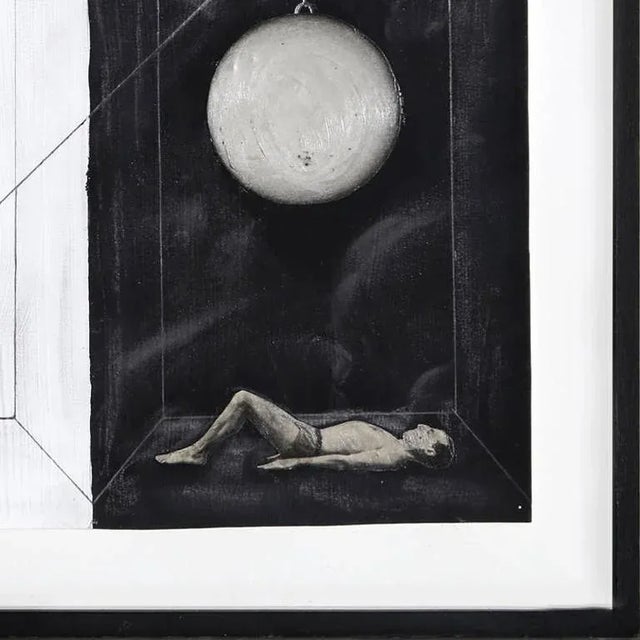 Abstract Zizi Raymond, Untitled - Pulley System, Mixed Media For Sale - Image 3 of 5