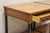 Brown Late 20th Century French Empire Cherry Wood Black Column 1 Drawer Lamp End Table by Heritage, Pair For Sale - Image 8 of 11
