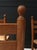 Wood Vintage French Rustic Ladder-Back Dining Chairs, 1960, Set of 4 For Sale - Image 7 of 18