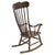 Vintage Rocking Chair in Oak from Den Ouden, 1975 For Sale - Image 6 of 12