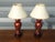 Limoges Porcelain Bedside Lamps, 1970s, Set of 2 For Sale - Image 4 of 18