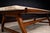 Giuseppe Scapinelli Brazilian Modern Coffee Table in Caviuna wood & Rosé Portuguese Marble Top by Giuseppe Scapinelli, Brazil, 1950s — Lot 884 For Sale - Image 4 of 16