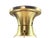 These hanging bowl lights where the glass is supported by three short bead chains were hugely popular for decades from the...