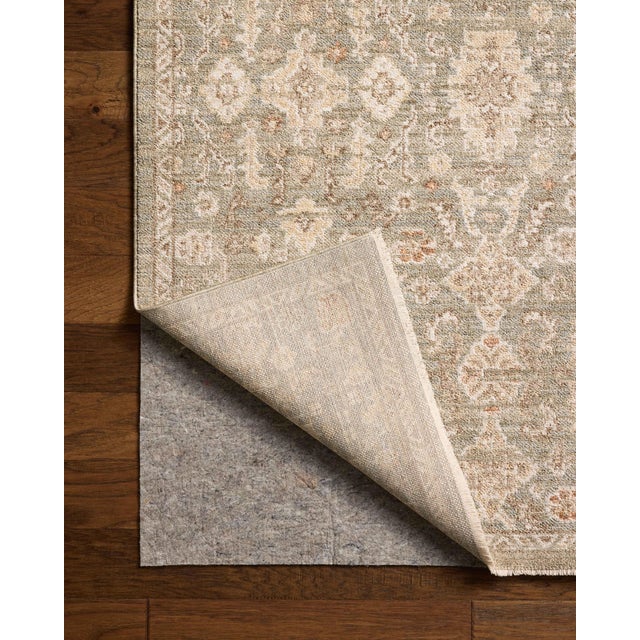 Chris Loves Julia x Loloi Palma Lagoon / Natural 2'-3" x 3'-10" Accent Rug For Sale In Dallas - Image 6 of 7
