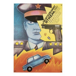 Vintage Unexpected Movie Poster, 1980 For Sale
