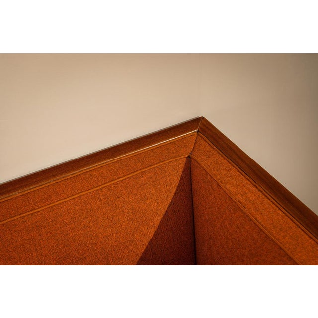 Box Sofa in Mahogany by Frits Henningsen, Denmark, 1940s For Sale - Image 10 of 13