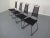 Metal Chairs by Rolf Rahmlow, 1980s, Set of 4 For Sale - Image 9 of 18