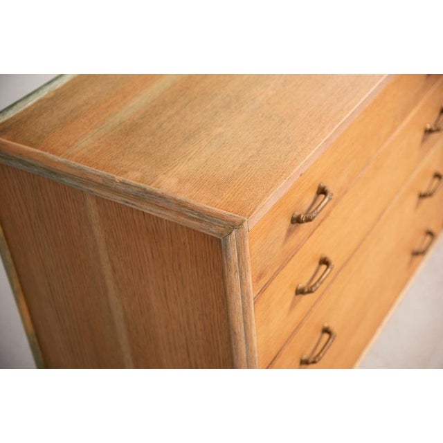 1970s Oak Chest of Drawers from McGuire, 1970s For Sale - Image 5 of 18