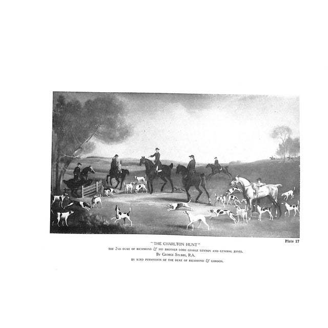 "The Lonsdale Library: Foxhunting Volume Vii" 1947 Sir Charles Frederick Bt., M. F. H. For Sale - Image 4 of 10