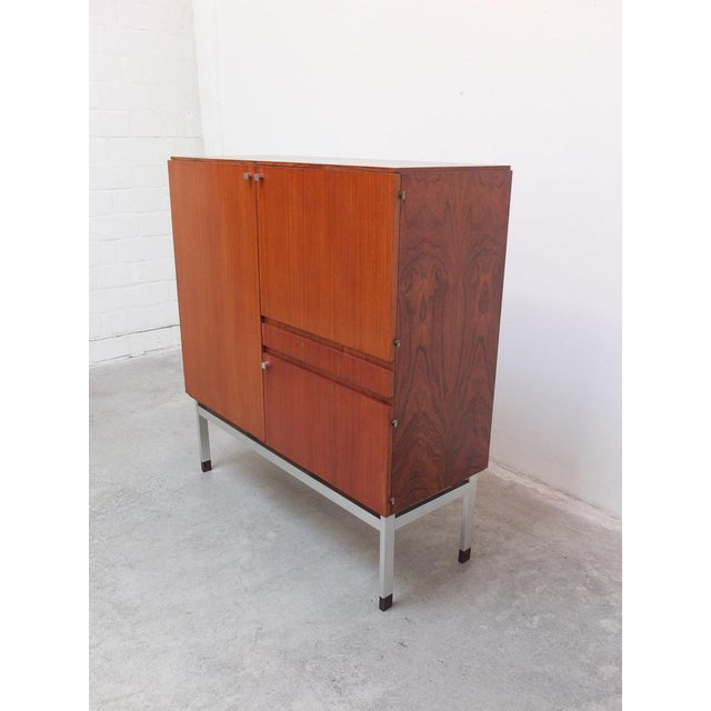 Modernist Bar Cabinet by Werner Wölfers for V-Form, 1960s For Sale - Image 9 of 18