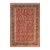 1990's Floral Pak-Persian Red/Blue Wool Rug - 6'0'' X 8'6'' For Sale