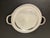 F.B. Rogers Silver Co. Vintage Fb Rogers Hollywood Regency Chased Silverplate Handled Serving Tray - 12.25" For Sale - Image 4 of 11