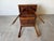 1996 Vintage Arts & Crafts Style Handmade Oak End Table – Signed g.b.d. For Sale - Image 11 of 12