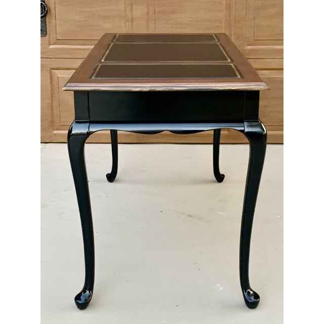 Queen Anne Writing Desk Signed, Jasper Company Chairish