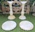 Pair of 1930s Italian Carved Alabaster Guéridon Side Tables For Sale - Image 16 of 18
