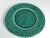 Large Scandinavian Modern Green Plate from Arol Ceramic, Norway, 1950s For Sale - Image 4 of 12