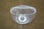 Mid Century 1960s Steuben Crystal Asymmetric Lunar Pinch Top Vase 5" For Sale - Image 10 of 14