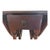 Brown 17th Century William & Mary Oak Gateleg Dining Table from Elaine Phillips Provenance, 1690 For Sale - Image 8 of 16