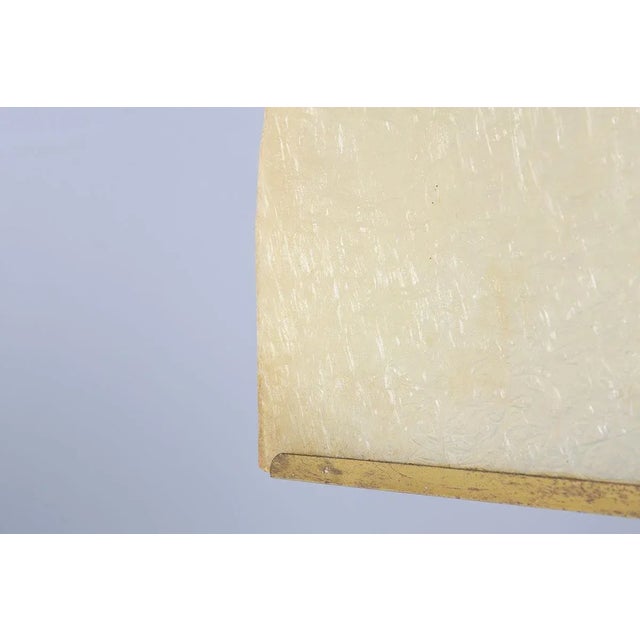 Metal Pendant Light Model Tricia attributed to Salvatore Gregorietti for Lamperti Italia, 1960 For Sale - Image 7 of 11