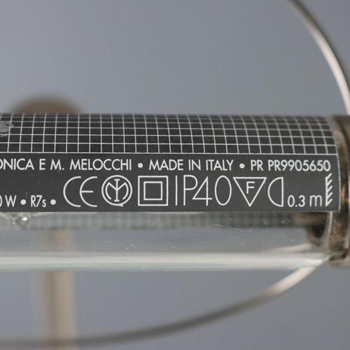 Blue Vintage Gradi Lamp by F. Bettonica and M. Melocchi for Cini & Nils For Sale - Image 8 of 9