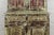 Indian Rustic Painted Wood Cabinet with Carved Foliage & Distressed Patina For Sale In New York - Image 6 of 12