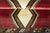Red Hand-Knotted Gabbeh Rug with Geometric Medallion For Sale - Image 8 of 11