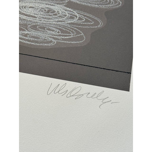 Modern Victor Vasarely Signed Lithograph Original LTD Edition of 150 W/Frame For Sale - Image 3 of 4