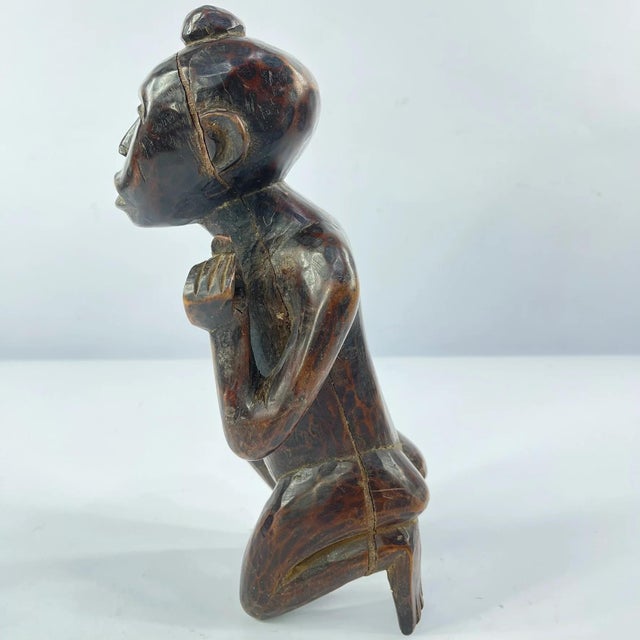 Brown Early 20th Century Bakongo Villi Fetish For Sale - Image 8 of 9