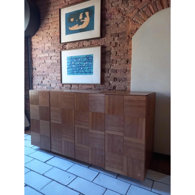 Quadro Sideboard by Ferdinando Meccani for Meccani Arredamenti, 1985 For Sale - Image 3 of 9