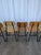 Vintage Industrial School Chairs from Stol Kamnik, Former Yugoslavia, 1970s, Set of 7 For Sale - Image 14 of 18