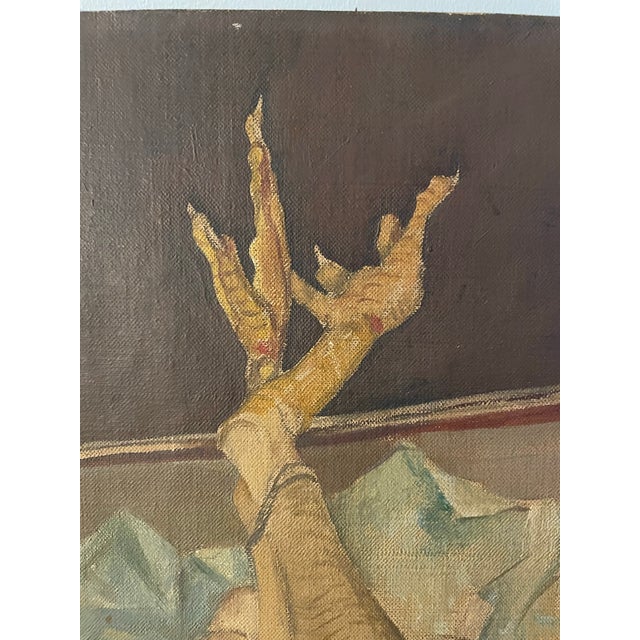 Still Life Painting Oil on Canvas For Sale - Image 4 of 7