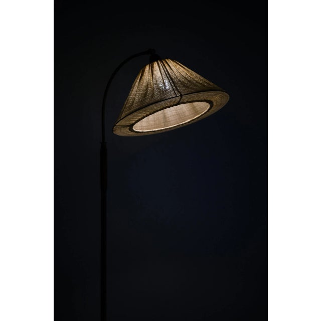 Metal Floor Lamp, Denmark, 1940s For Sale - Image 7 of 10