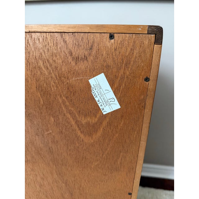 Vintage 1960s Teak G Plan "Fresco" Tallboy Chest Dresser For Sale - Image 12 of 12
