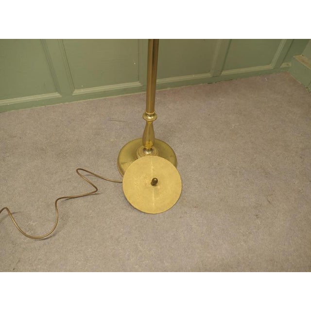 Metal Antique French Boudoir Reading Lamp, 1900 For Sale - Image 7 of 8