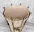Mid 20th Century Mid-Century Atomic Golden Foliage Entryway Umbrella Stand For Sale - Image 5 of 12